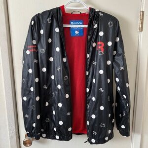 Rare Hello Kitty x Reebok Women’s Sport Jacket